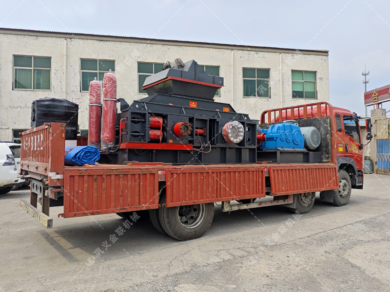干混砂漿品質(zhì)不穩(wěn)定？對輥制砂機(jī)助你打造質(zhì)優(yōu)砂漿！